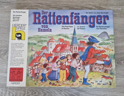 Der rattenfänger von hameln - rattenfänger,