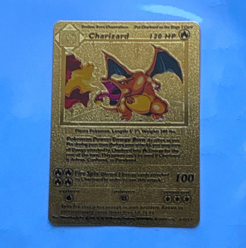 Pokémon tcg charizard glurak - pokémon,
