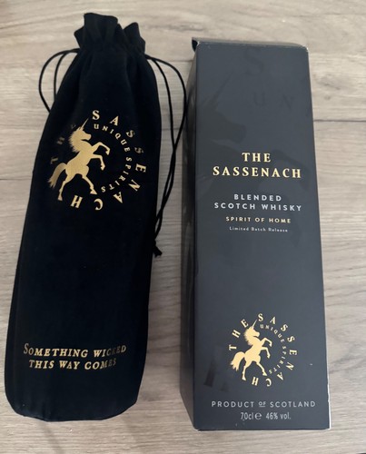 The sassenach whisky leere - sassenach, –
