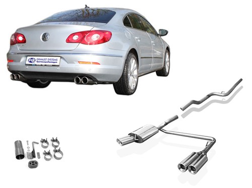 Duplex racinganlage mit - ,