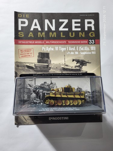 Agostini 033 pz kpfw - 1:72, pz.kpfw