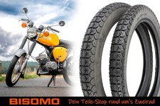 2x Reifen 2.75 x 16 46J