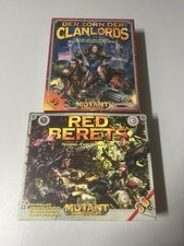 Mutant Chronicles Doomtrooper Red Berets Der Zorn Der Clanlords Brettspiele