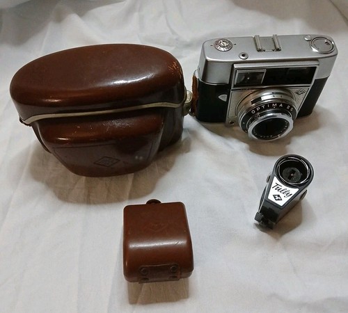 Agfa optima 35mm camera - s,