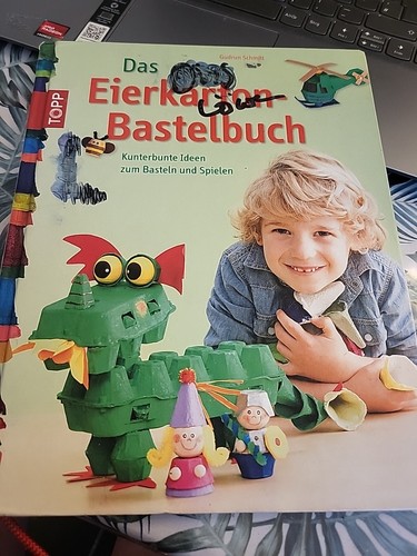 Das eierkarton bastwl - buch, gut