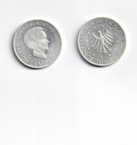Euro silbermünze 2009 - 2009, 100