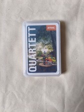 90 Jahre Stihl Quartett 34 Karten Komplett Für Echte Kerle Top Zustand 