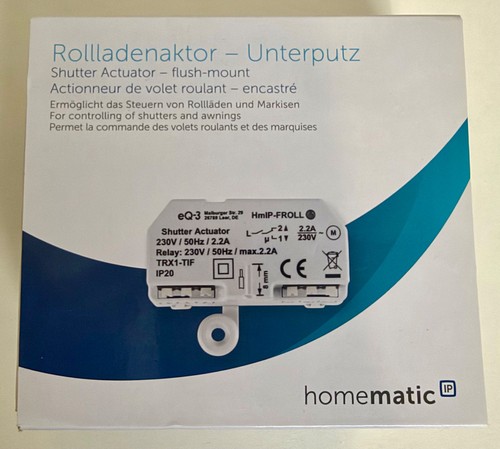 Neu eq3 homematic - -,