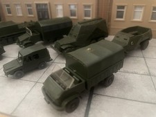 Minitanks 1:87 Verschiedene Hersteller Bastelware Konvolut