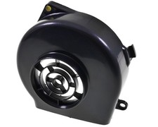 Lüfterradabdeckung schwarz