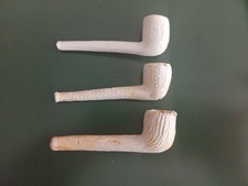 4.. Alte Weckmann Tonpfeife