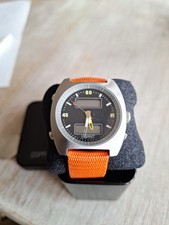 Esprit Armbanduhr Reflector Orange Gebraucht Sehr Gut