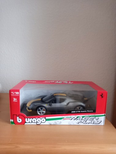 Burago ferrari 296 gtb - burago,