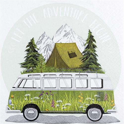 Servietten adventure - 20,
