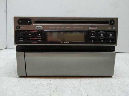 Subaru forester 2004 radio - subaru,