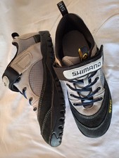 *SHIMANO SPD SH-M037 MTB Fahrrad Schuhe Grau Größe: EU 43*