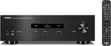 Yamaha A-S201 Hifi-Stereoverstärker (Mit Phono-Eingang) Schwarz