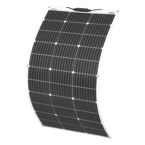 100w flexibles solarmodul - 100w,