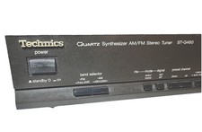Vintage Technics ST-G460