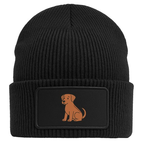 Beanie mit patch - beanie, rhodesian