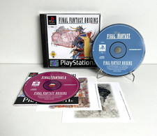 Final Fantasy Origins - Komplett/CIB – Guter Zustand – PlayStation 1 (PS1)