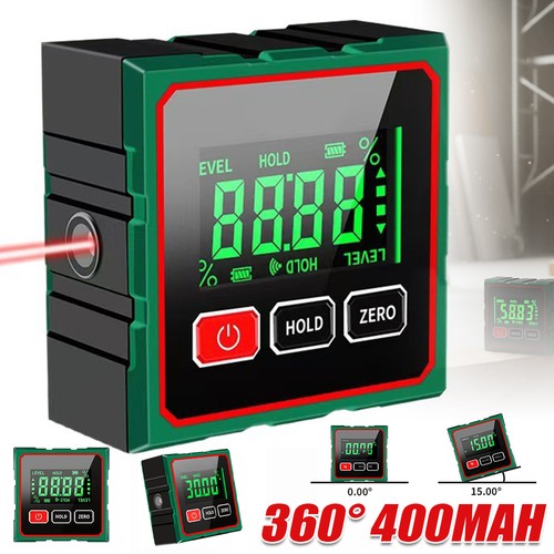 Digital level angle gauge - digital,