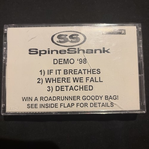 Spineshank demo cassette - spineshank,