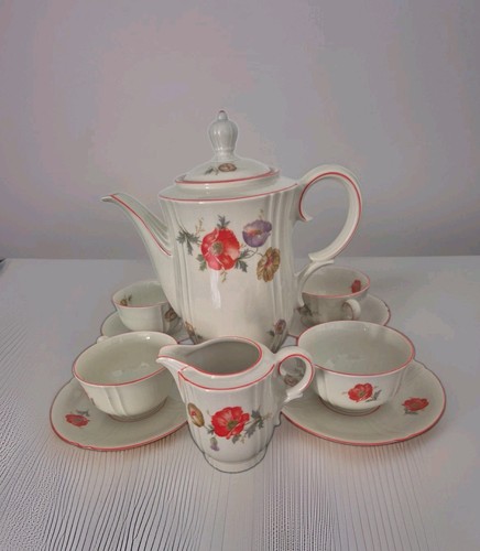 Mitterteich kaffeeservice set - kaffeeservice,