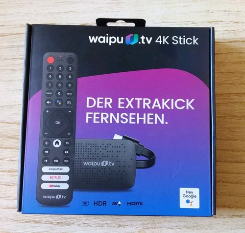 Waipu stick neu - 4k,