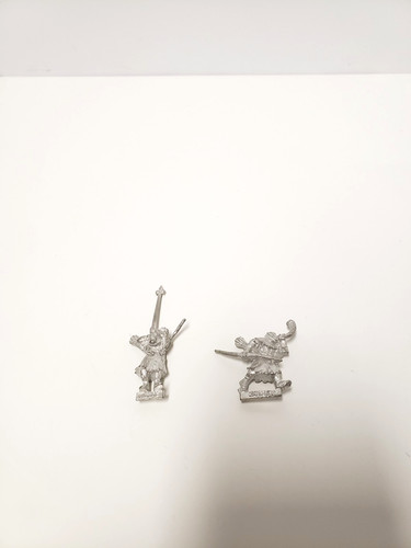 Bretonnian squires foot - squires, on