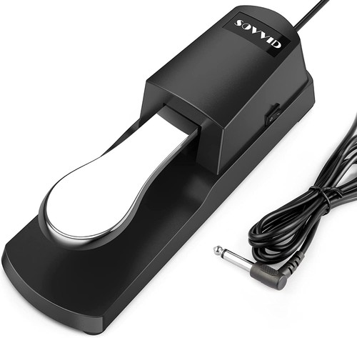 Sustain pedal für - sustain-pedal, keyboard