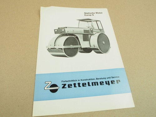 Prospekt zettelmeyer typ europ - prospekt,