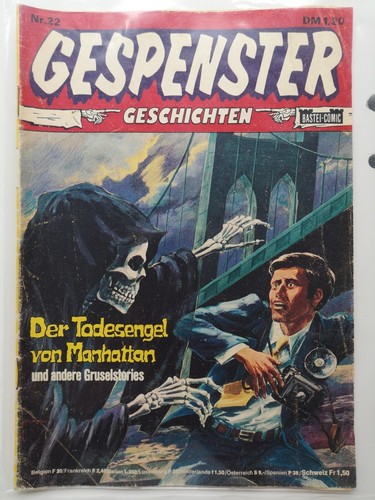 Ghost stories condition - no, 22,