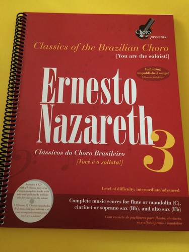 Ernesto nazareth classics - ernesto,
