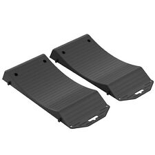 Wiltec XL Reifenschoner Set rutschfest Reifenwiege Standplatten Reifenschutz