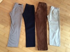Brax Hose Herren Stoff Jeans