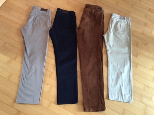 Brax hose herren stoff jeans - stoff,
