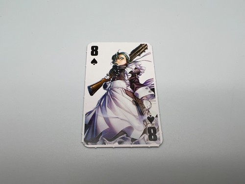 Black lagoon mini - black, karte