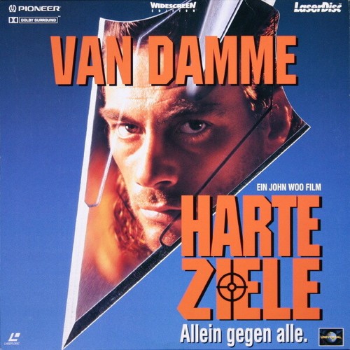 Laserdisc harte ziele - ld,
