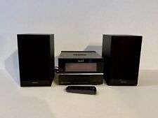 Sony HCD-BX20i Micro Anlage mit CD Und Fernbedienung
