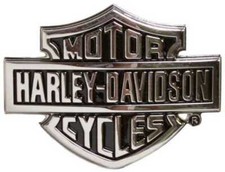 Schnalle harley davidson logo - schnalle,