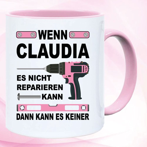 Tasse name personalisiert - tasse,