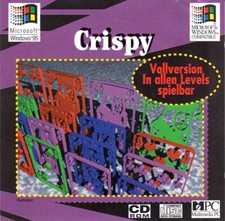 CRISPY Kartenspiel  Vollversion in allen Levels spielbar  PC CD-ROM Windows 3.1.