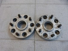 Distanzscheiben Spurverbreiterung Spurplatten 5x130 Porsche 911 G 964 56mm Achse