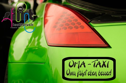 159 oma taxi - -, fährt