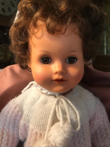 Vintage puppe herzig gummi - vintage,