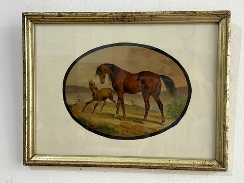 Antike lithografie biedermeier - antike,