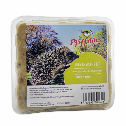 Pfiffikus igelbuffet - pfiffikus,