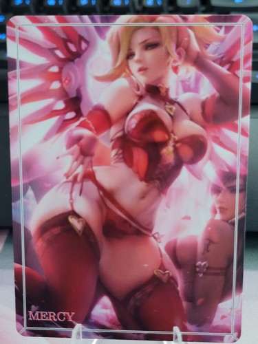 Waifu legends mercy - waifu,