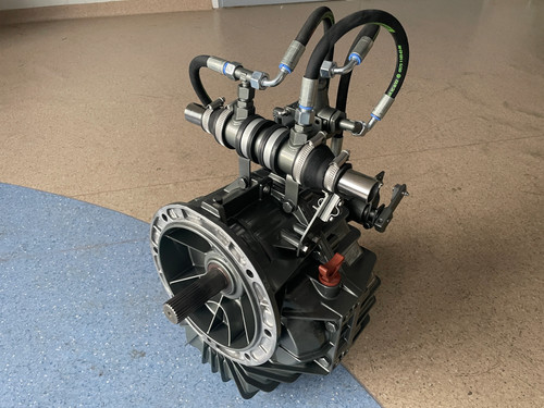 Gearbox zf63a ratio - ratio, 2.5:1